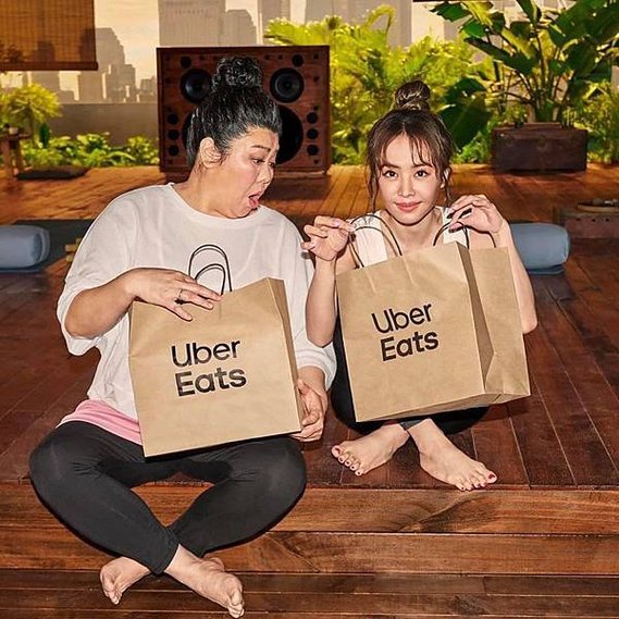 20200504 蔡依林 jolin Uber eats 今晚想來點 品牌代言人 johnny by hc group 04.jpg