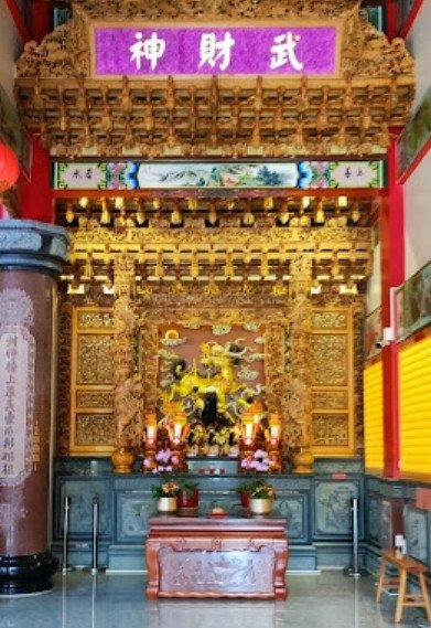 五路財神之首 武財神趙公明 《封神演義》所述，姜子牙封趙公明