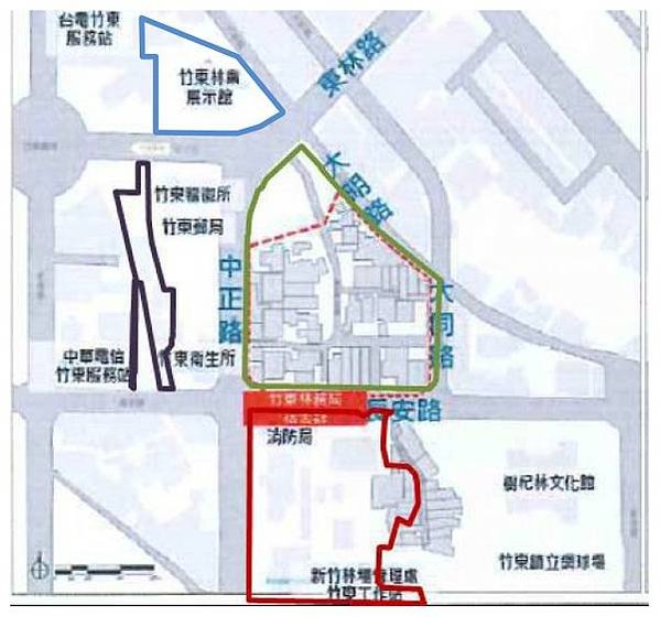 竹東林務局宿舍群首期修復「植松材木竹東出張所」歷史建築-竹東