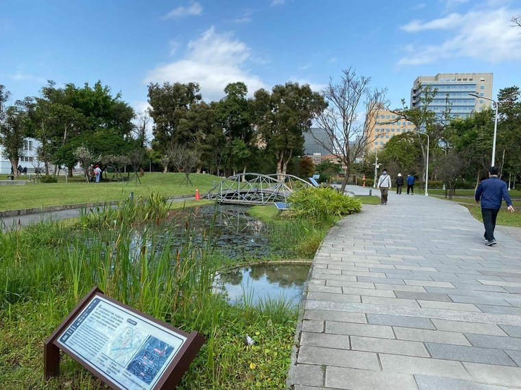 探訪城市裡的古水路：瑠公圳大安支線（校園篇）