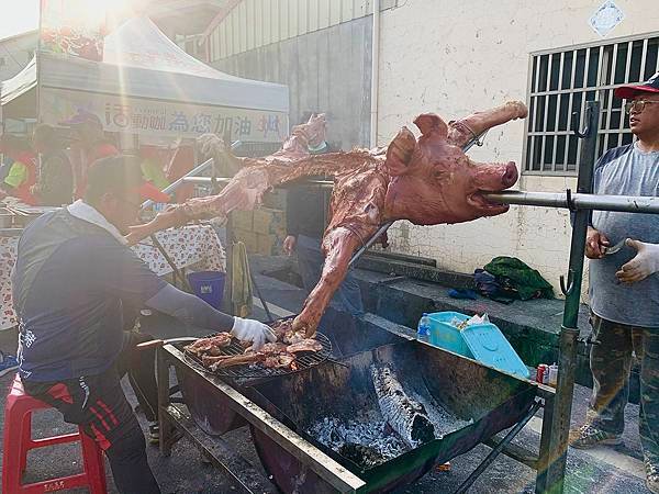 | 雲林西螺 | 出門跑步不忘吃美食 太平媽祖祈福馬拉松一場