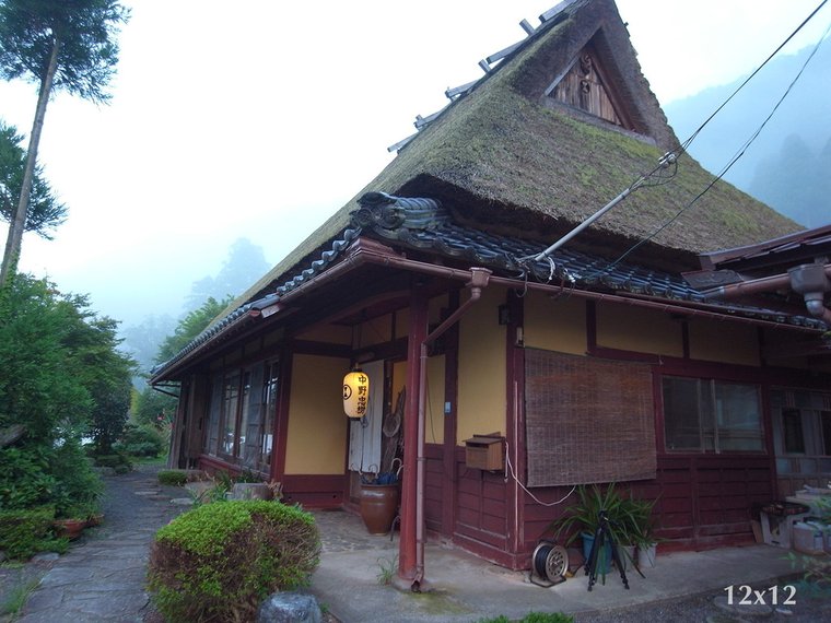 | 日本京都 | 美山町住宿推薦 在合掌屋裡住一晚 久や