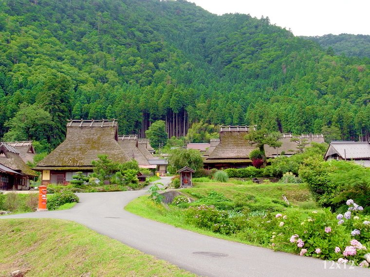 | 日本京都 | 美山町住宿推薦 在合掌屋裡住一晚 久や