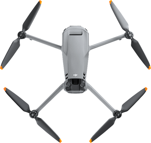 DJI Mavic 3 搭載多顆視覺感測器