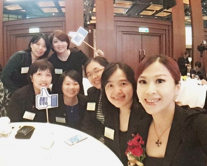 觀光局拿到證書代表致詞 (2)