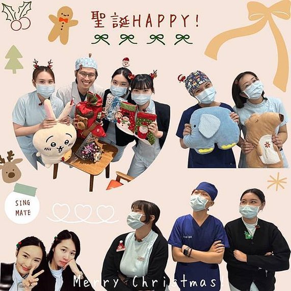 ✨一年一度的聖誕節來囉～🎄