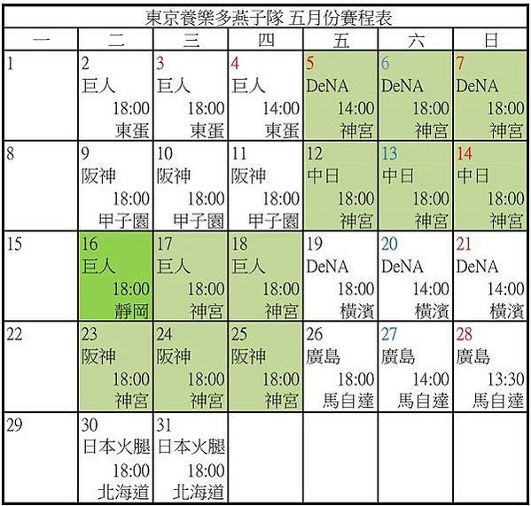 2023年 東京養樂多燕子隊暨神宮球場 票務資訊