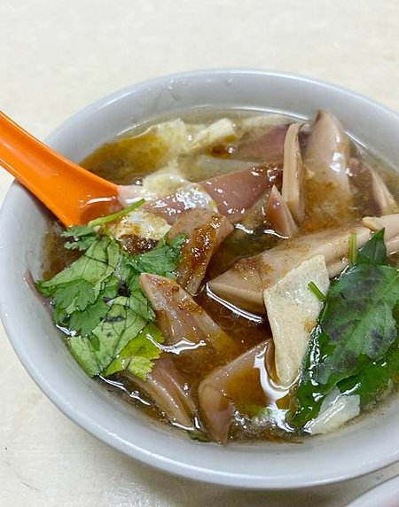 阿西魷魚羹_魷魚羹湯