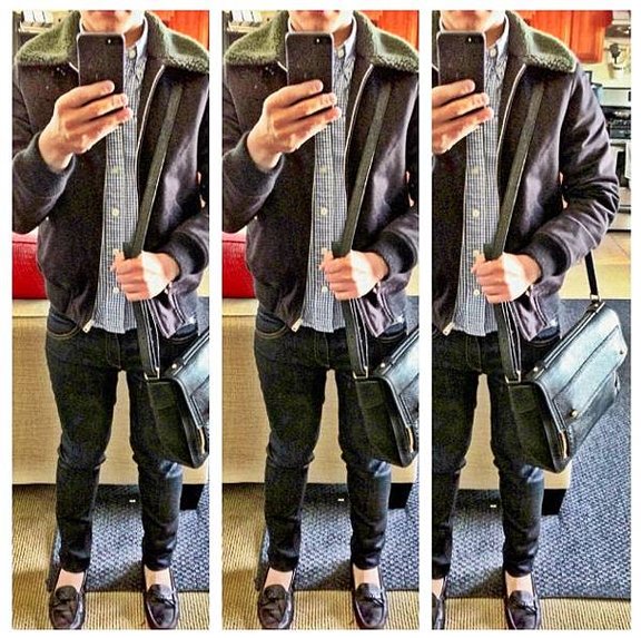 3.1 phillip lim pashli messenger black22