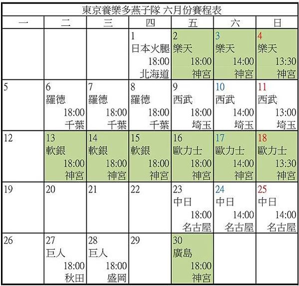 2023年 東京養樂多燕子隊暨神宮球場 票務資訊