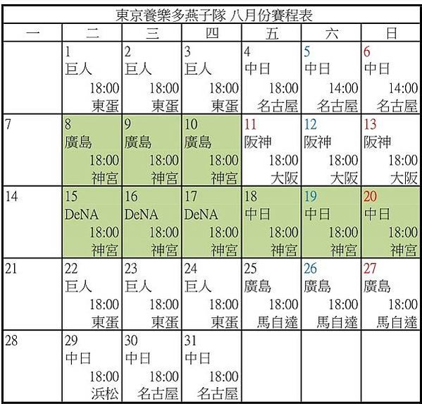 2023年 東京養樂多燕子隊暨神宮球場 票務資訊