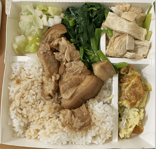 台中平價美食-直直來爌肉飯