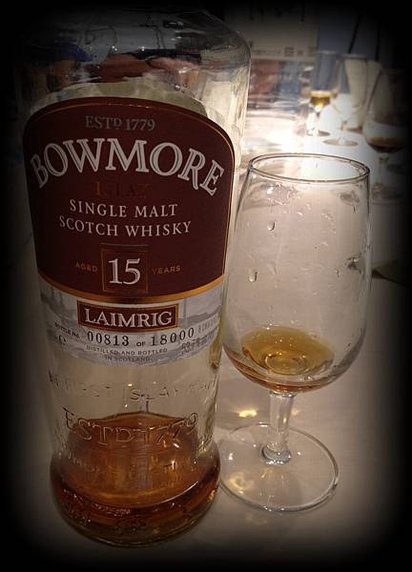 Bowmore LAIMRIG (OB 53.7%) 3th