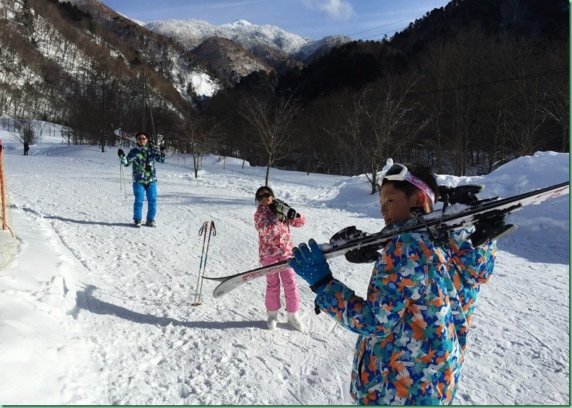 20170208_02 平湯滑雪場與教學課程 006s