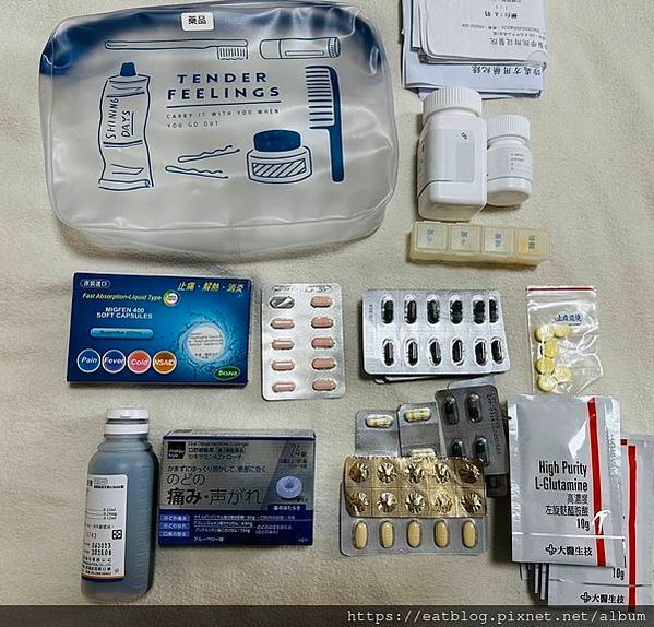 旅遊出國行李準備 ｜登機箱、保養化妝品、盥洗用具、電子用品、
