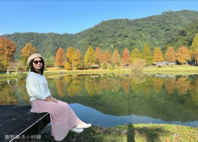 宜蘭落羽松秘境大集合，七個免門票景點通通告訴你，一起沉醉在橘