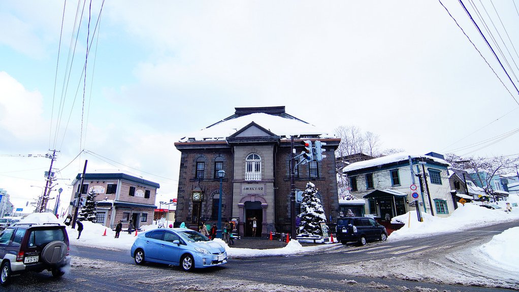 小樽北一硝子館