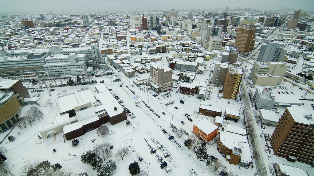 五稜廓城跡