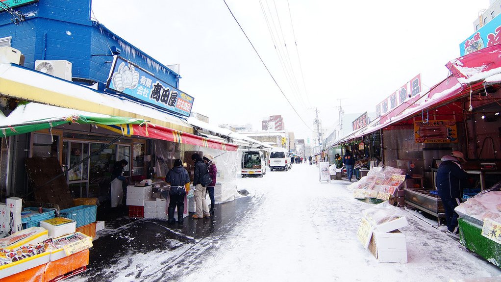 函館朝市