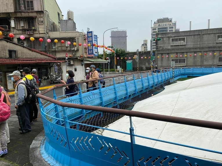 【松山】走讀松山前世今生。慈祐宮ｘ饒河街ｘ松山教會ｘ陳復禮故