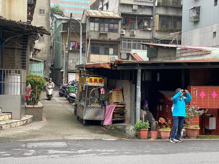 【松山】走讀松山前世今生。慈祐宮ｘ饒河街ｘ松山教會ｘ陳復禮故