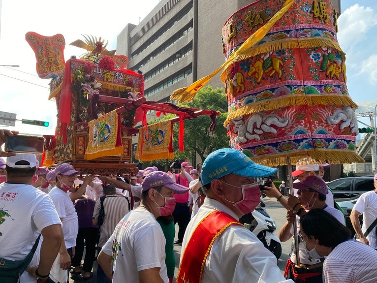 【松山】走讀松山前世今生。慈祐宮ｘ饒河街ｘ松山教會ｘ陳復禮故