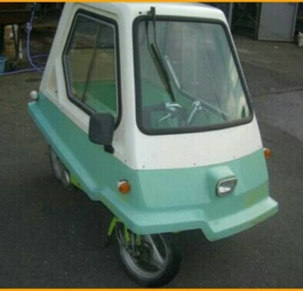 Cydes URI-II 的小型車在20世紀80年代日本曾風