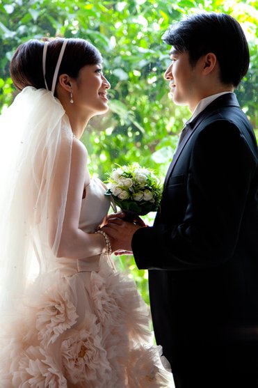 詩佳結婚