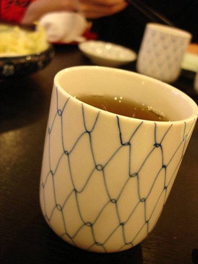 熱麥茶