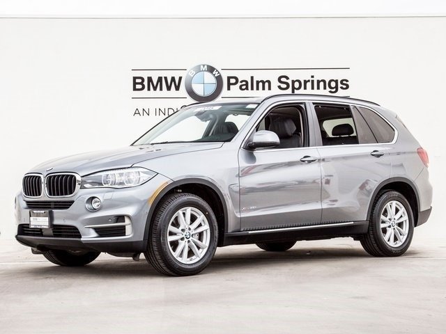 美規外匯車團購車型 15 BMW X5 35ixDrive，車身外銀灰內黑，7人座，里程7.7萬英里，$189萬