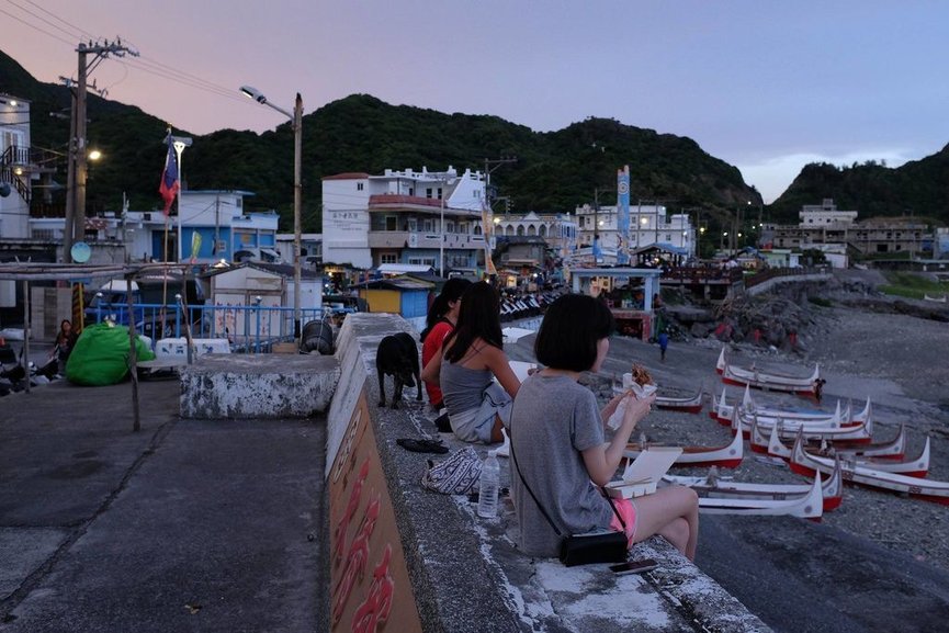 2018年盛夏🚢蘭嶼打工換宿1個月