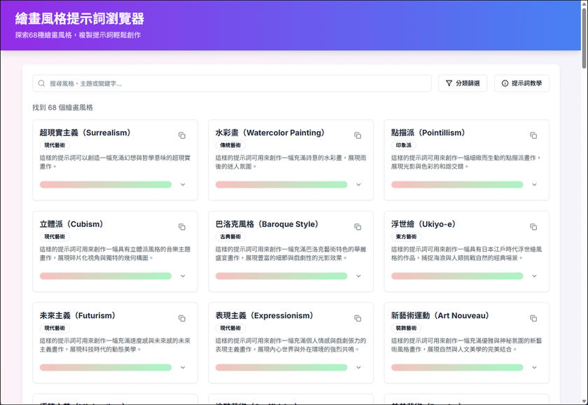 如何利用ChatGPT的每日繪圖提示詞，打造專屬的圖像檢索系