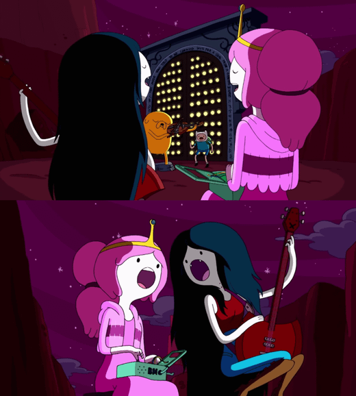 【動畫】Adventure Time：Bubbline 整理