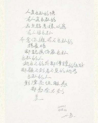 直筆玄書 2001 鉛筆 49.5x40.5cm.jpg