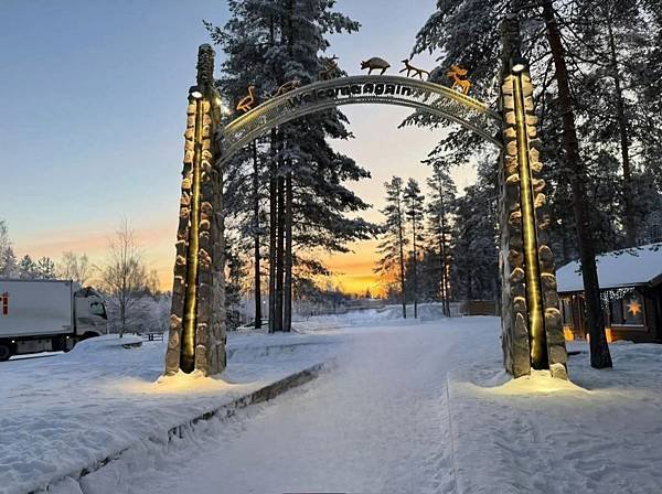 [北歐四國] Day12 芬蘭羅瓦捏米 Rovaniemi 