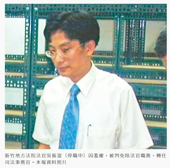 檢察官/色醫師/色檢人前念經 人後摸奶/色法官吳振富被彈劾/