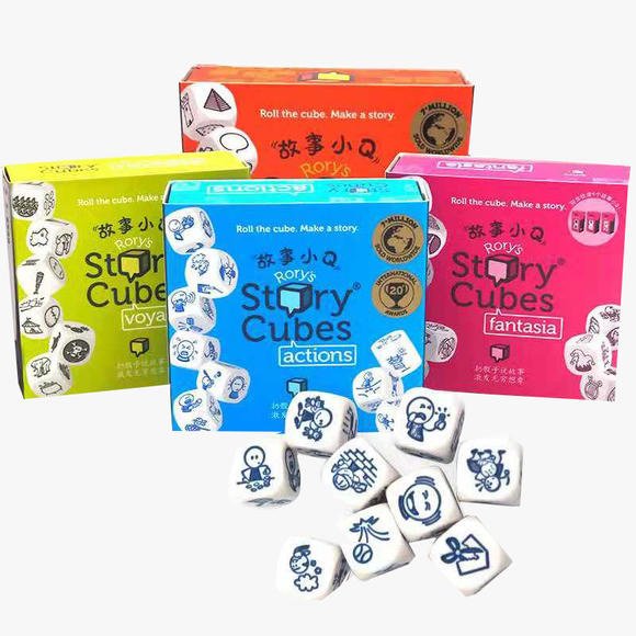 故事小Q Rory&apos;s Story Cubes 繁體中文版