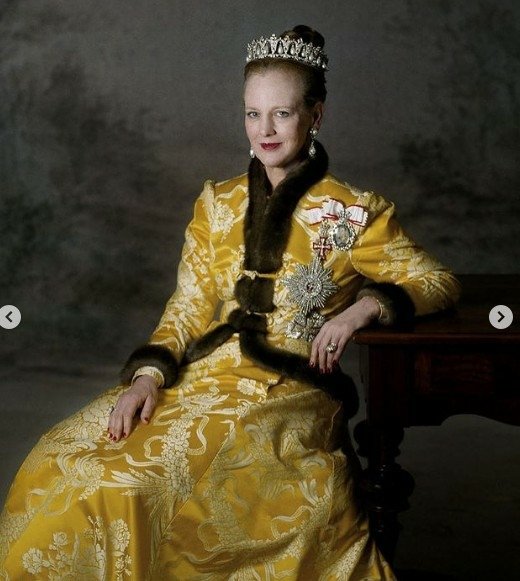 丹麥女王瑪格麗特二世（Queen Margrethe II）