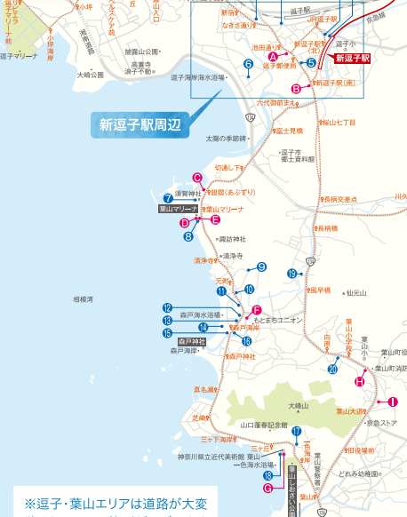 [日本東京旅遊] 東京近郊x神奈川x葉山一日遊x葉山女子套票