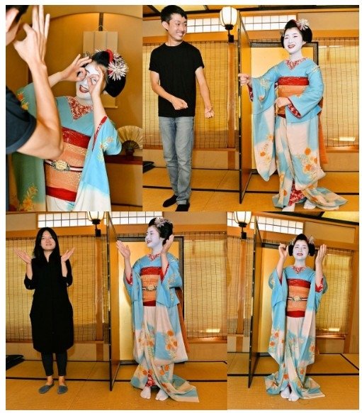 舞妓與藝妓-座敷遊戲（藝者遊）-「金比羅船」（こんぴらふねふ