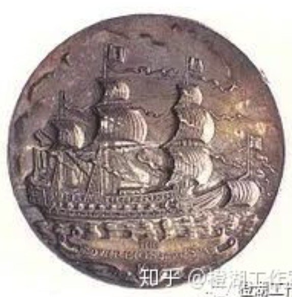 1637年建成的英國“海上君王”號，是詹姆斯的繼任查理一世時