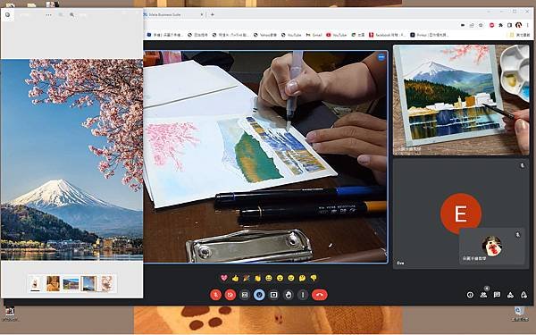 朵麗手繪【視訊預約課】持續開課囉~&gt;&gt;&gt;&gt;&gt;