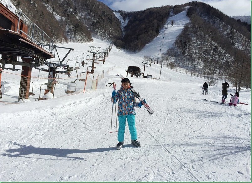 20170208_02 平湯滑雪場與教學課程 008s