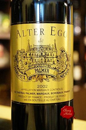 法國 帕瑪酒莊副牌Alter Ego de Palmer, Margaux 2002’(標)