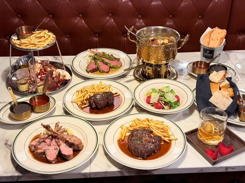 [松山區美食] 紐約黑幫俱樂部 台北龍蝦牛排餐廳 約會慶生餐