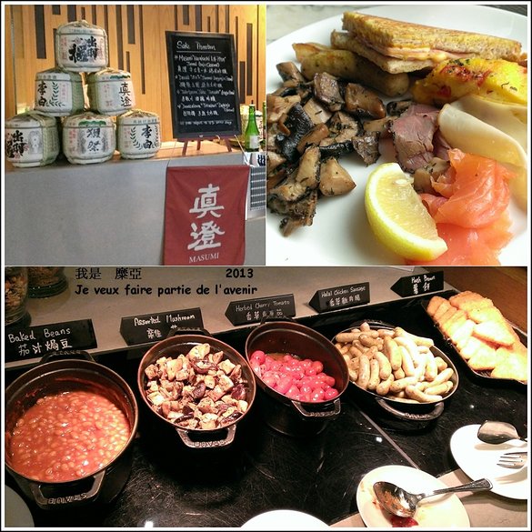 Hotel ICON餐廳的口味都在水準之上   連早餐都像極了台灣2.3百的brunch