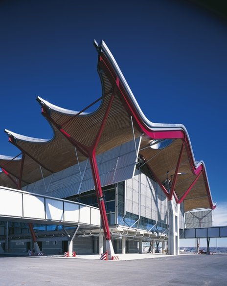 馬德里巴拉哈斯機場 
Madrid’s Barajas airport - 2.jpg