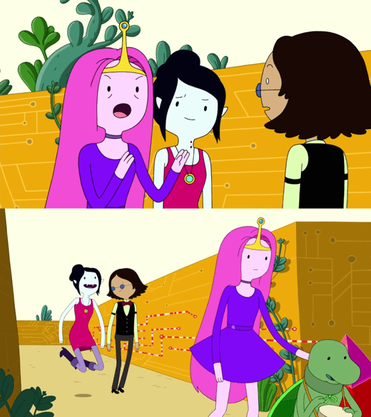 【動畫】Adventure Time：Bubbline 整理