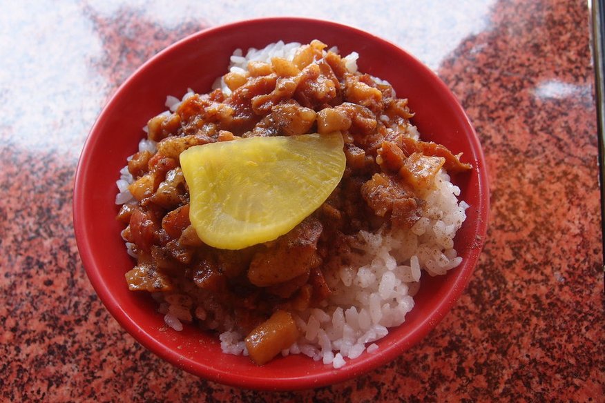 阿富滷肉飯