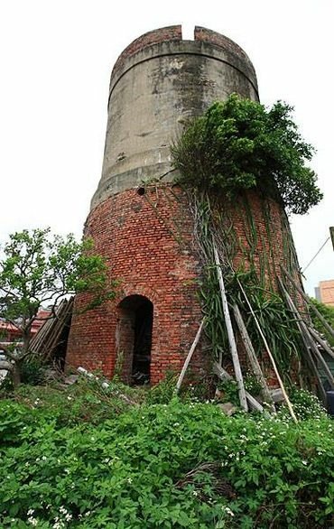 電台發射鐵塔 新竹縣新豐後湖-青埔子-鐵塔/日軍機場水塔遺跡